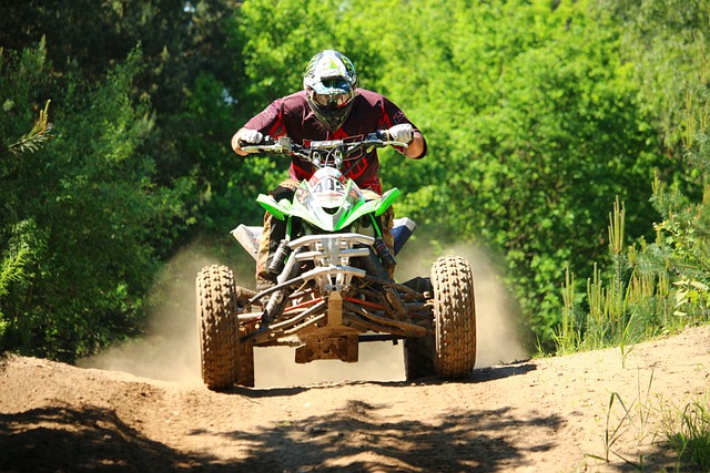 atv, all terrain vehicle, quadding