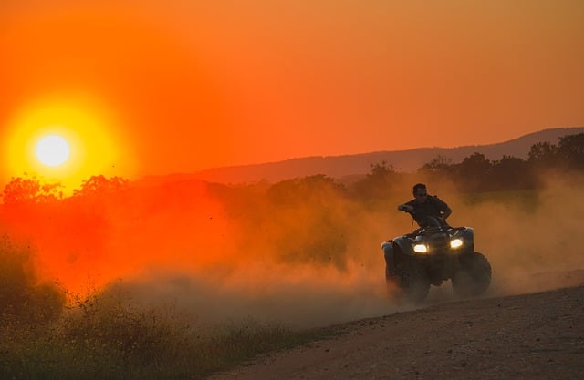 atv, all terrain vehicle, quadding