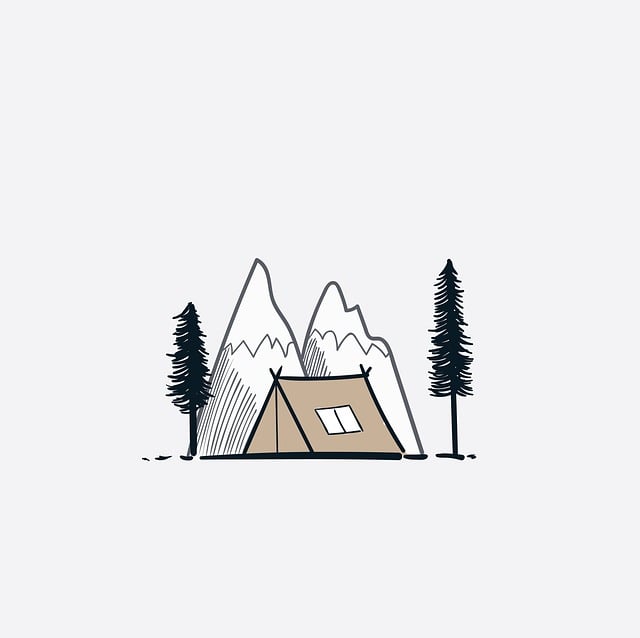 flashlight, camping, outdoors