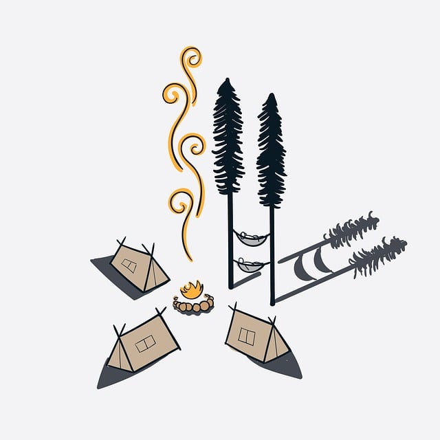 flashlight, camping, outdoors