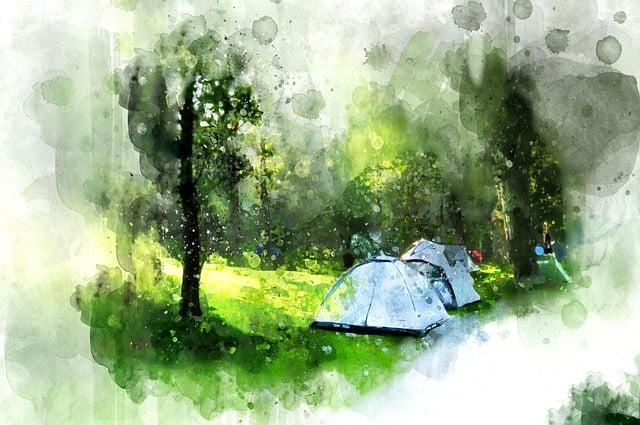 flashlight, camping, outdoors