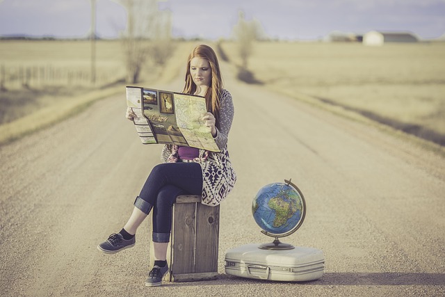 travel,road trip, flashlight