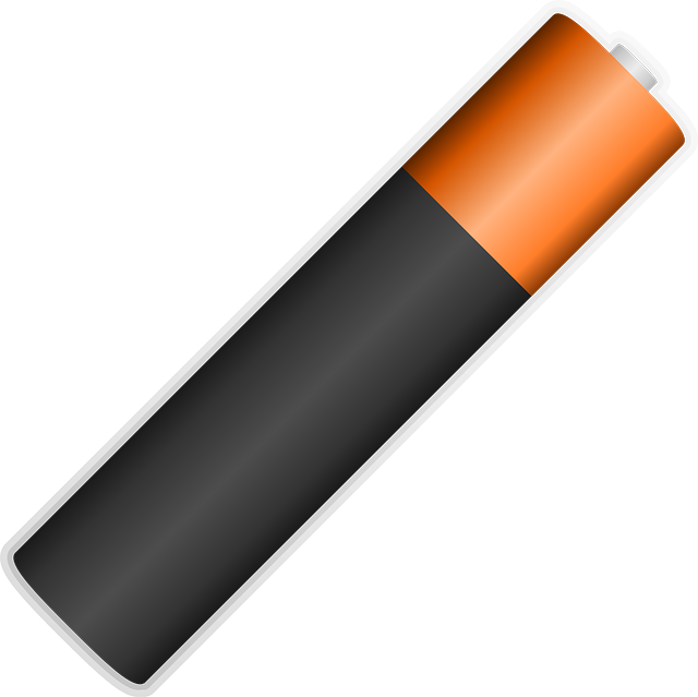 button cell battery, key fob