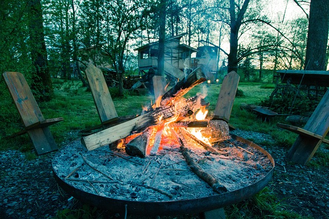 flashlight, camping, outdoors