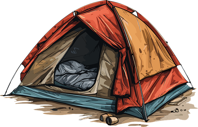 flashlight, camping, outdoors