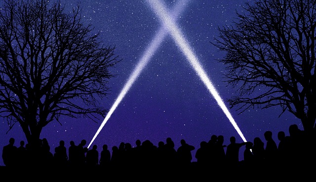 flashlight, camping, outdoors