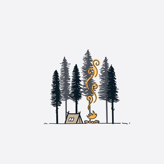 flashlight, camping, outdoors