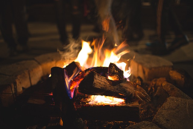 flashlight, camping, outdoors