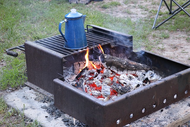 flashlight, camping, outdoors