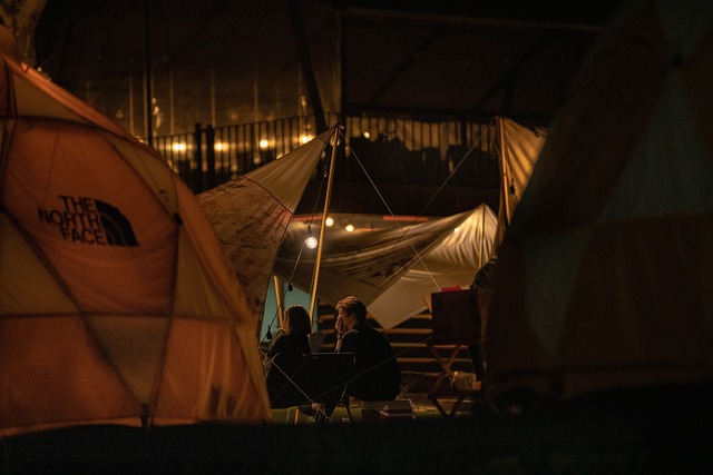 flashlight, camping, outdoors