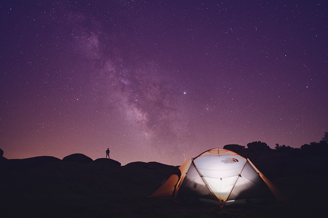 flashlight, camping, outdoors