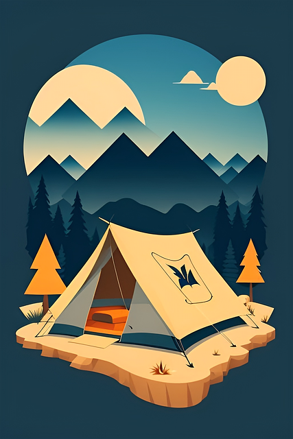 flashlight, camping, outdoors