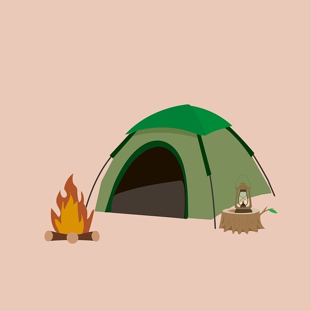 flashlight, camping, outdoors
