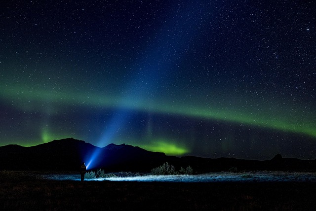 flashlight, camping, outdoors