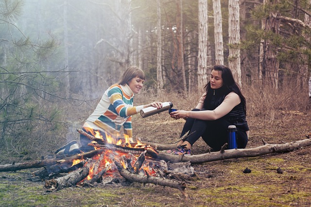 flashlight, camping, outdoors
