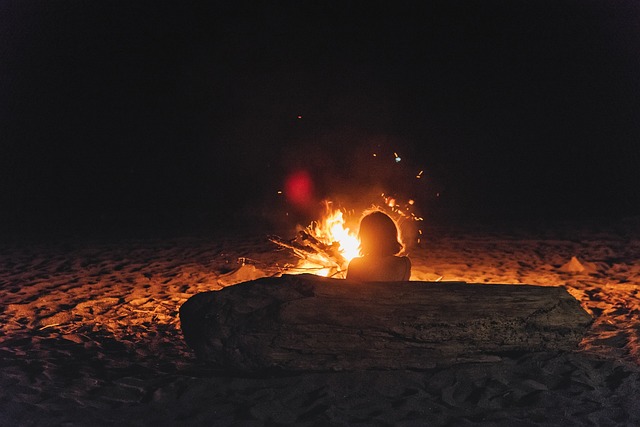 flashlight, camping, outdoors