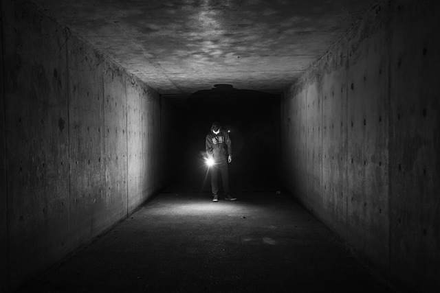 flashlight, camping, outdoors