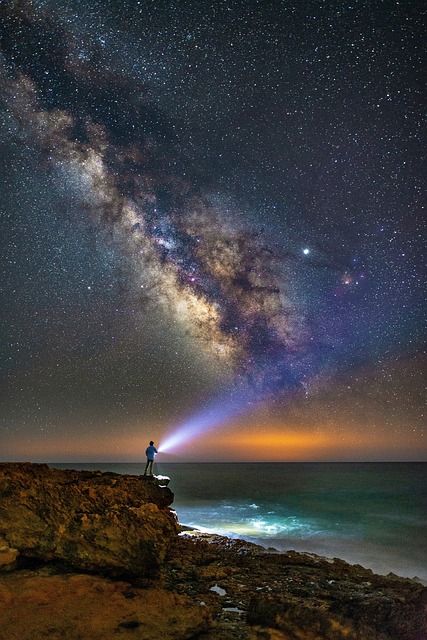 flashlight, camping, outdoors