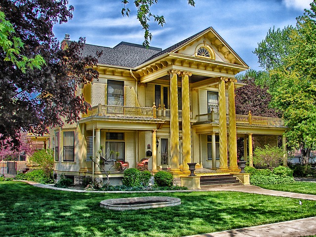 flashlight, home, house