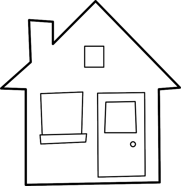 flashlight, home, house