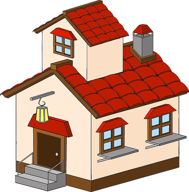 flashlight, home, house