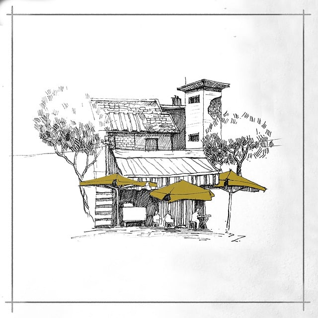 flashlight, home, house