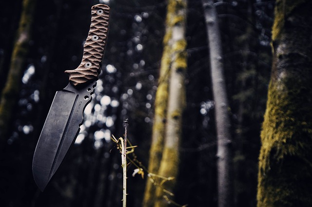 flashlight, hunting, survival