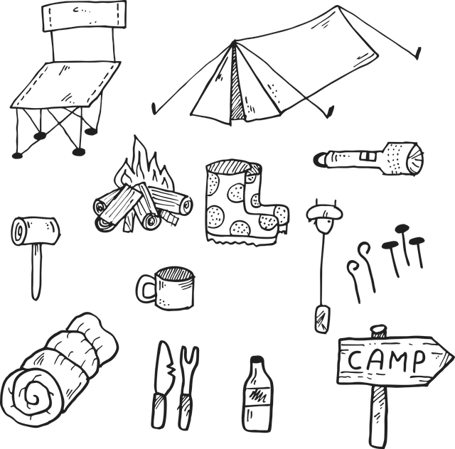 flashlight,camping,outdoors