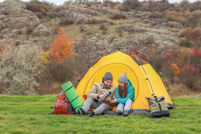 flashlight, camping, outdoors