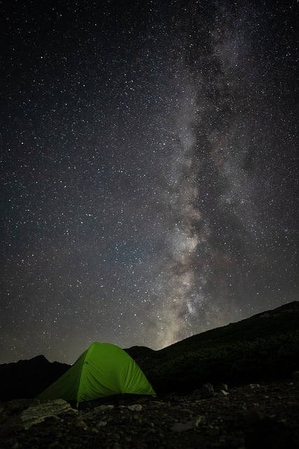 flashlight, camping, outdoors