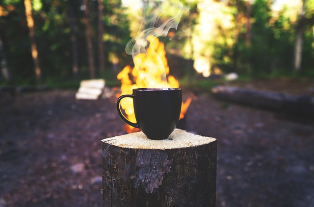 flashlight, camping, outdoors