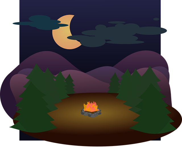flashlight, camping, outdoors