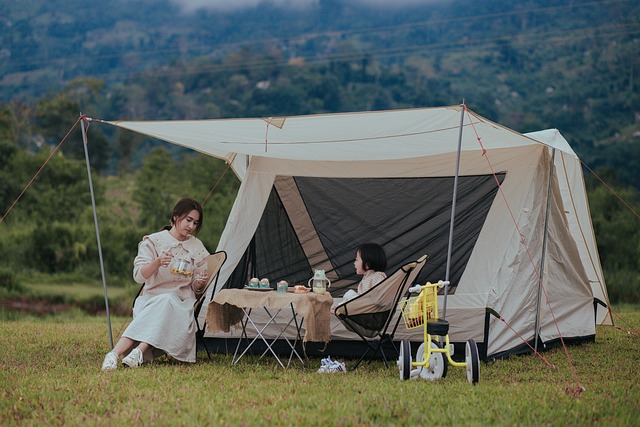 flashlight, camping, outdoors