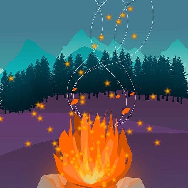 flashlight, camping, outdoors