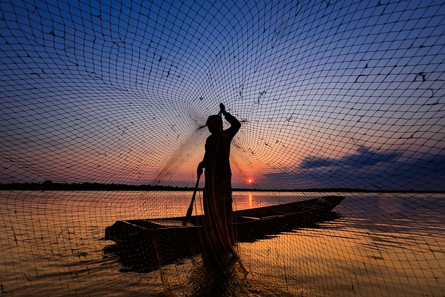 flashlight, fishing, boating