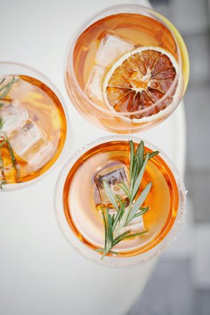 Elevate Your BBQ: Peach-Orange Iced Tea, Summer’s Refreshing Choice