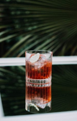 Elevate Your BBQ: Fresh Herb Sparkling Raspberry Lemonade