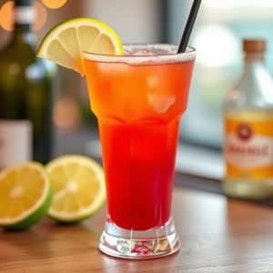 Crafting a Tropical Rum Punch with BBQ-Ready Alcoholic Drinks