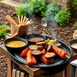 Mastering the Art of Chopped BBQ: Juicy Meat Secrets