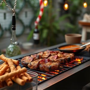 Mastering the Art of Grilled BBQ Chicken Drumsticks: A Step-by-Step Guide