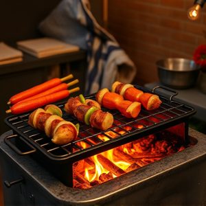 BBQ Bliss: Grilling Perfect Pork Chops with Marinade Magic