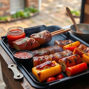 Quick & Easy BBQ Chicken Drumstick Weeknight Dinner Recipe