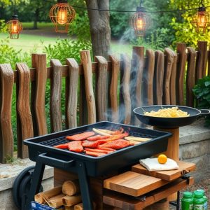 Chopped BBQ Mastery: A Delicious Backyard Grilling Guide
