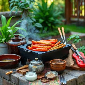 Unforgettable Barbecue Ribs: Master the Art of Outdoor Cooking