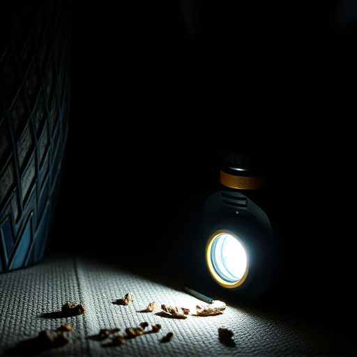 flashlight