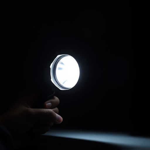 flashlight