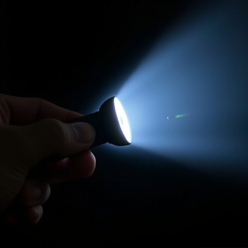 flashlight