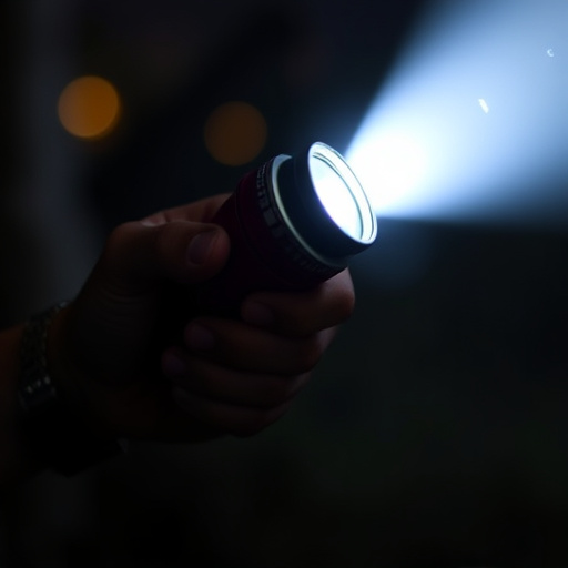 flashlight