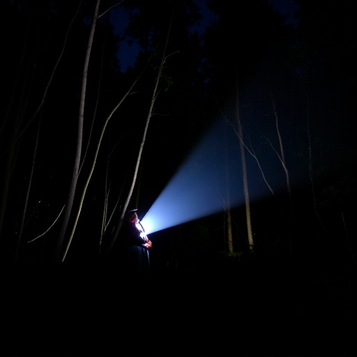 flashlights