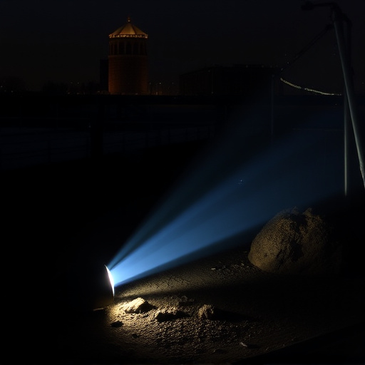 flashlights